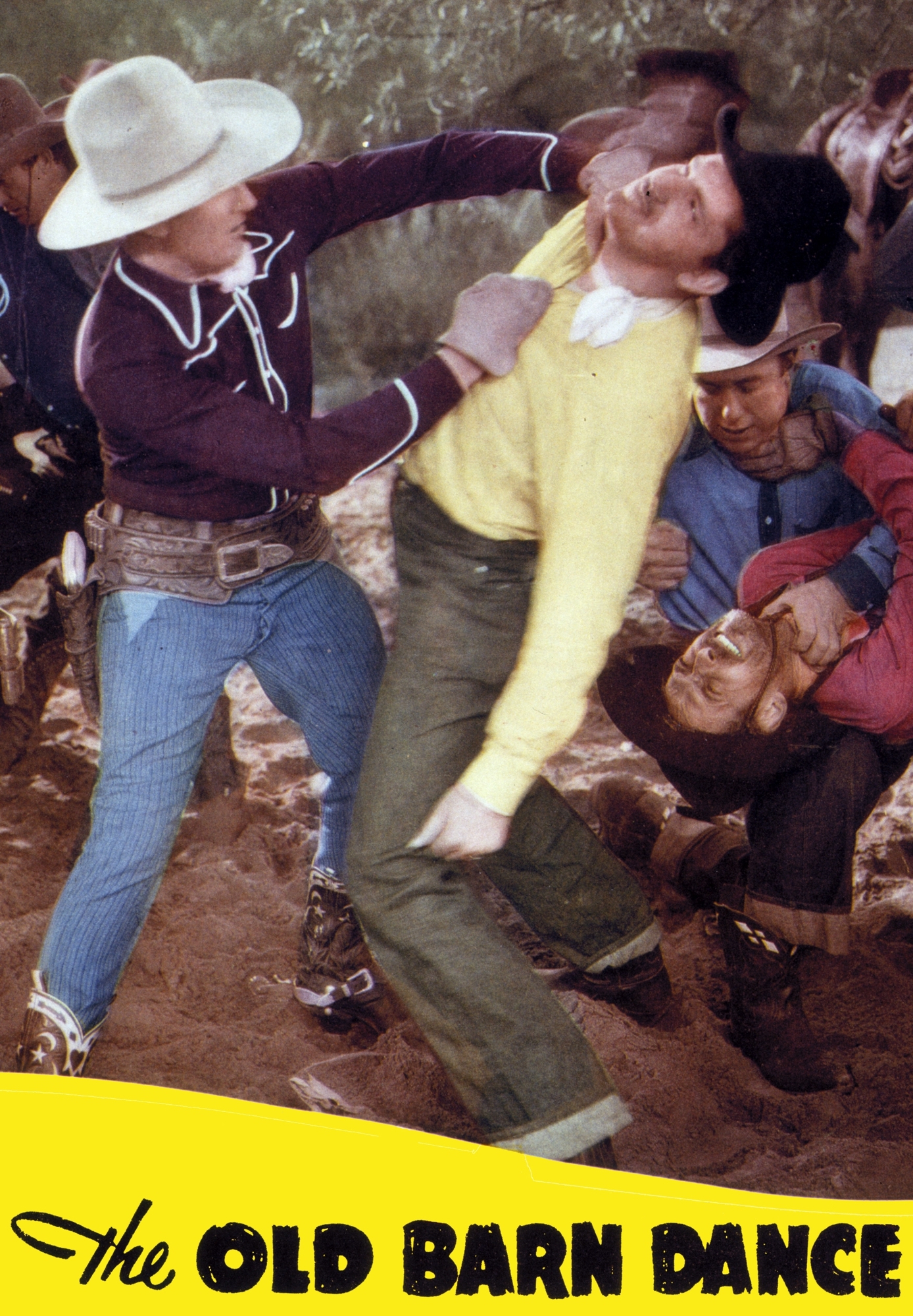 The Old Barn Dance