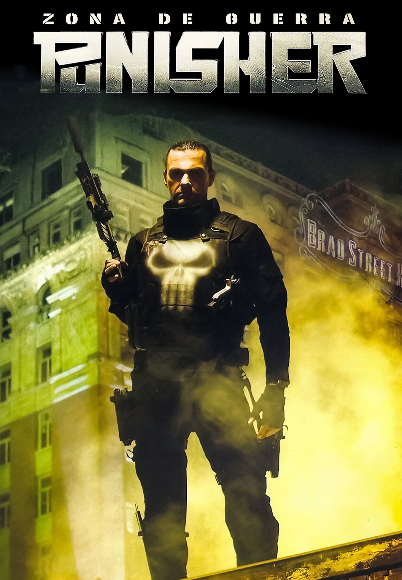 El Castigador: zona de guerra