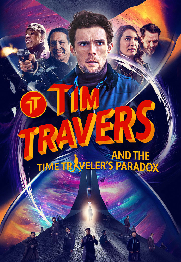 Tim Travers and The Time Traveler's Paradox