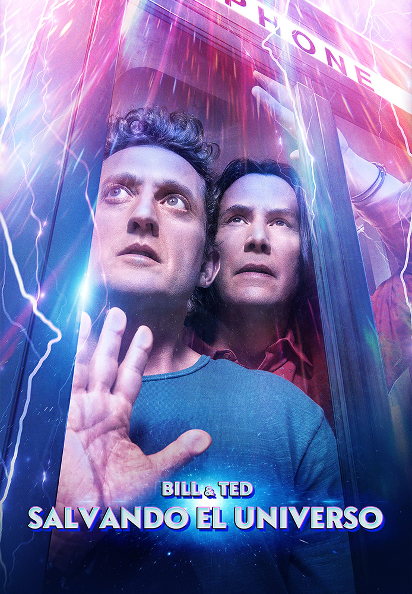 Bill y Ted salvan el universo