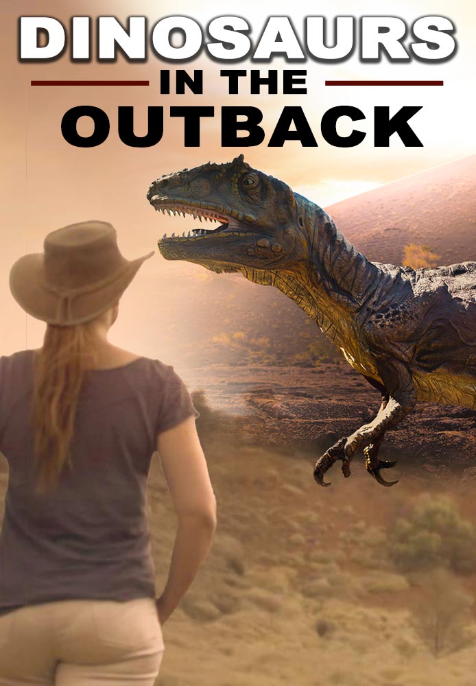 Dinosaurs in The Outback