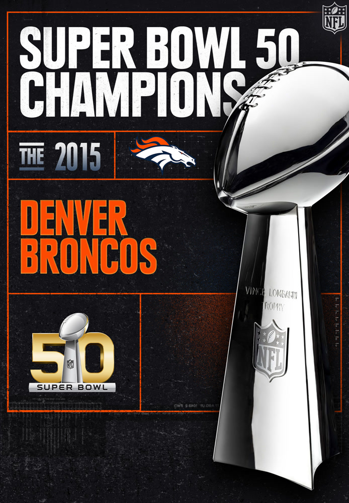 Super Bowl Champions 2015 - Denver Broncos