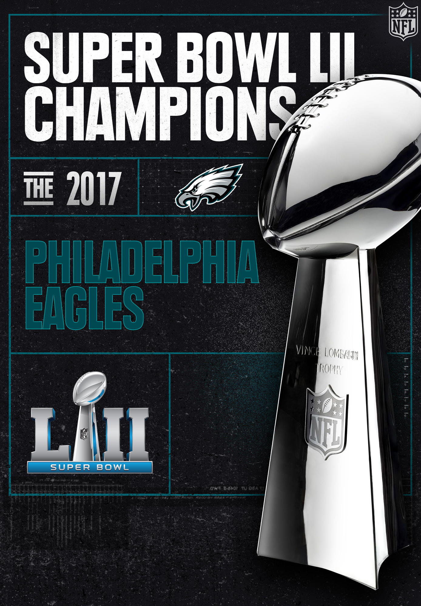 Super Bowl Champions - 2017 Philadelphia Eagles