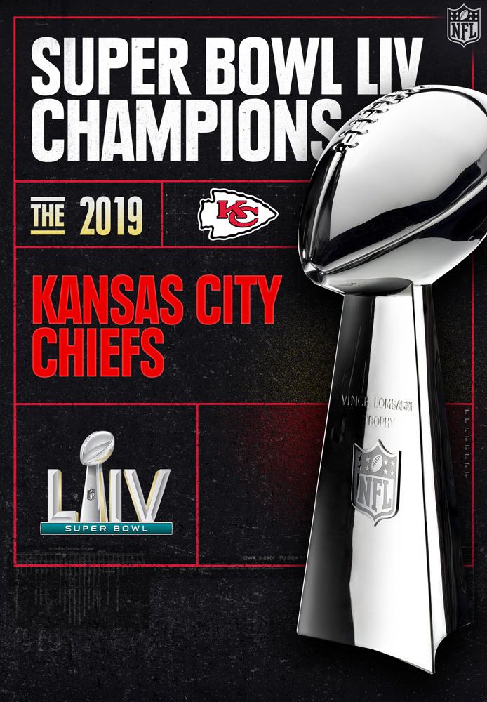 Super Bowl Champions - 2019 Kansas City Chiefs