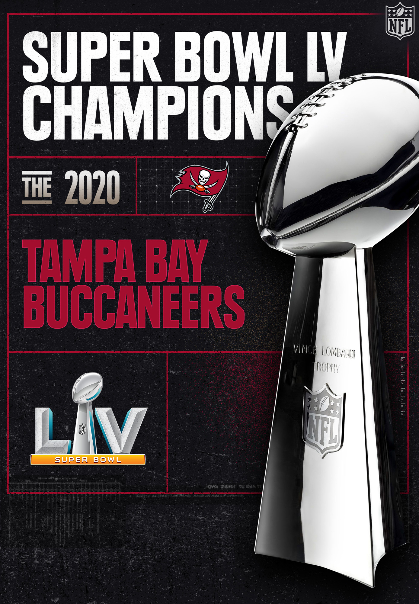 Super Bowl Champions - 2020 Tampa Bay Buccaneers