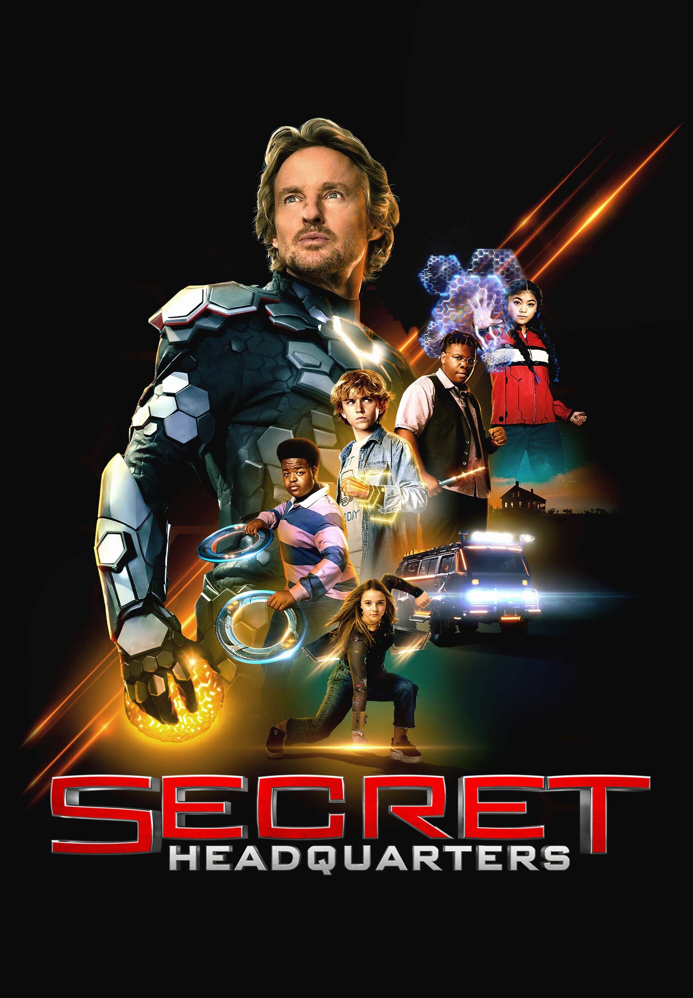 Secret Headquarters