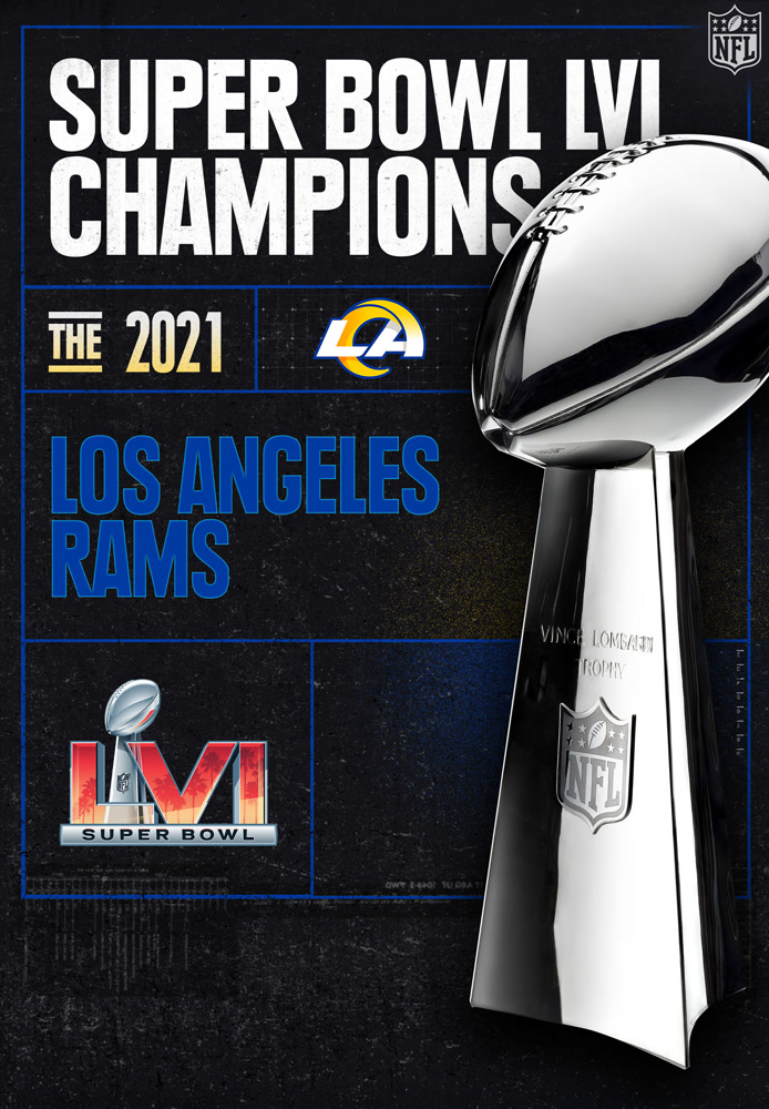 Super Bowl Champions - 2021 Los Angeles Rams