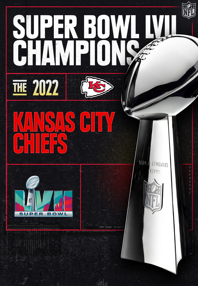 Super Bowl Champions - 2022 Kansas City Chiefs