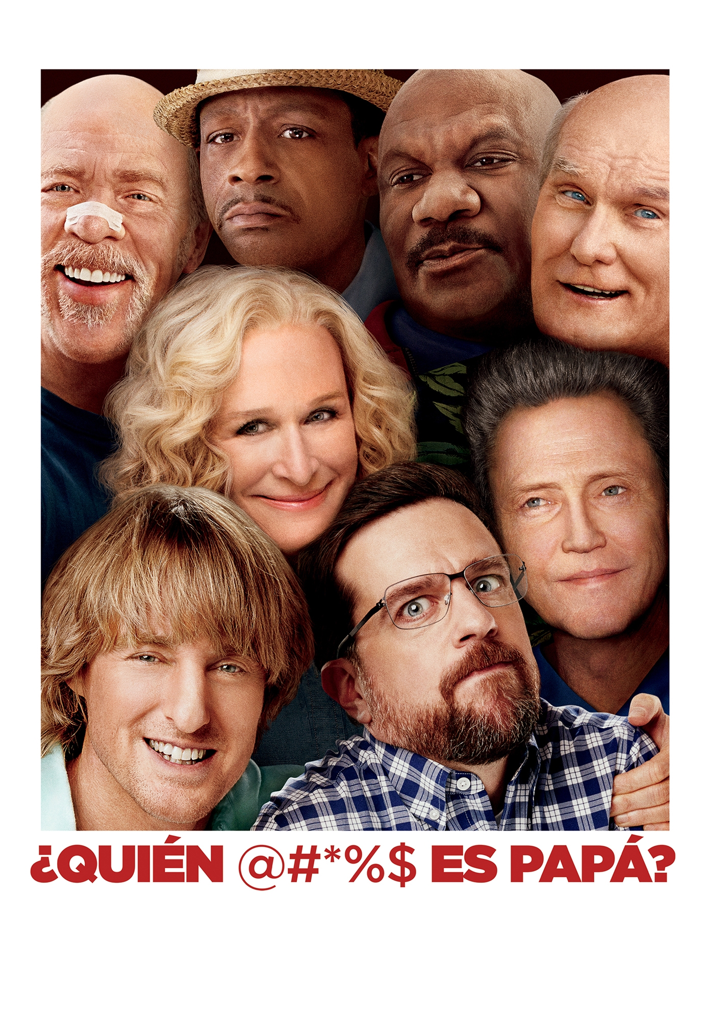 ¿QUIÉN @#*%$ ES PAPÁ?