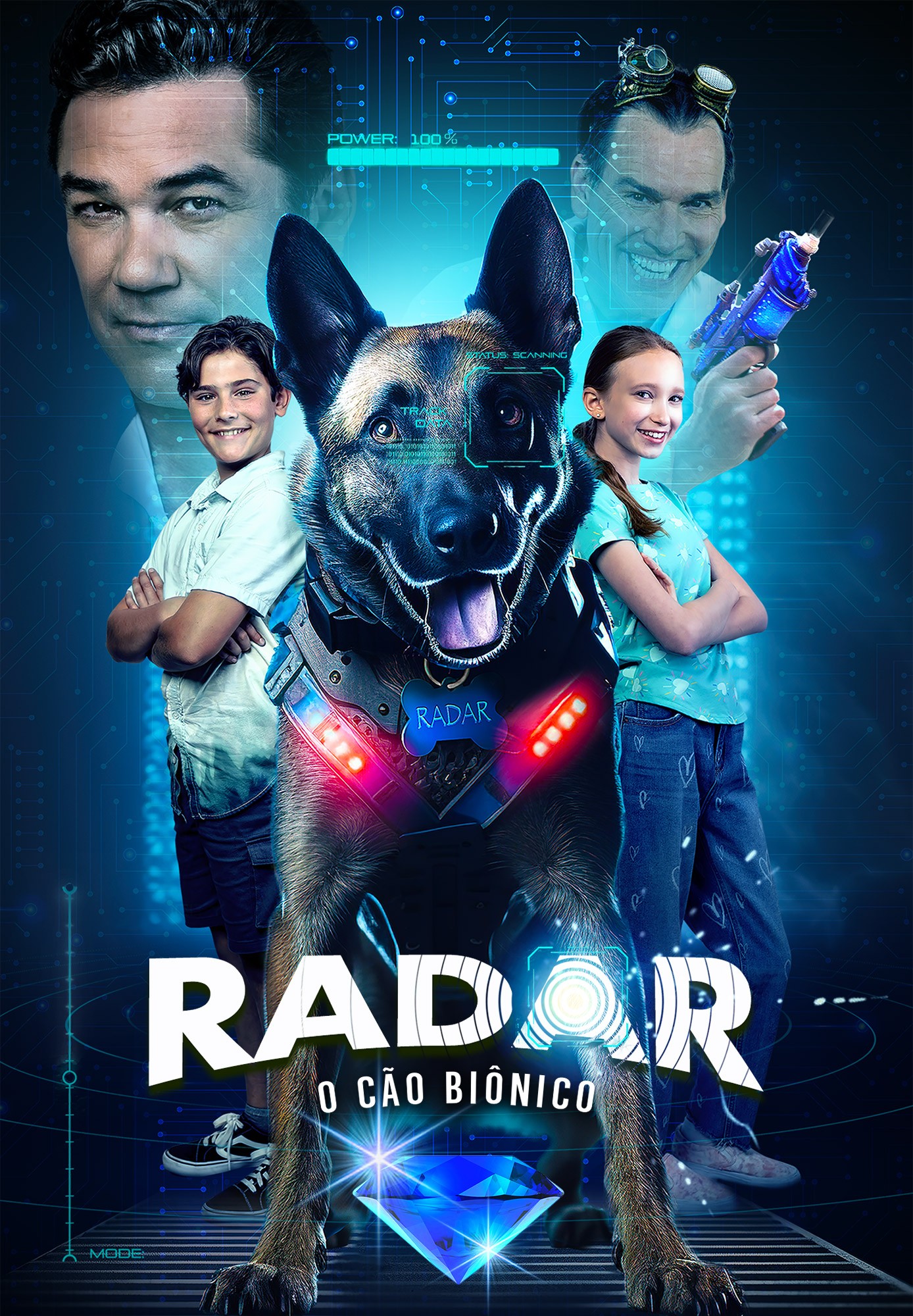 RADAR O Cão Biônico