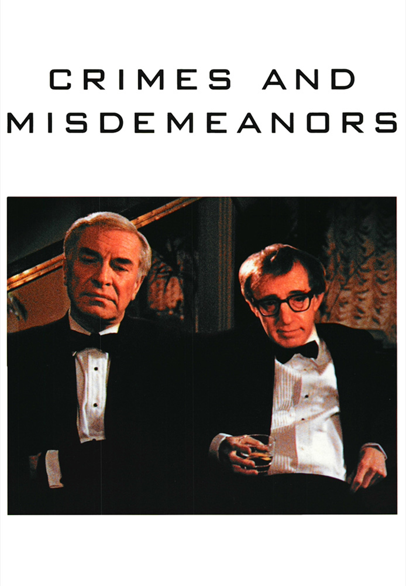 Crimes and Misdemeanors