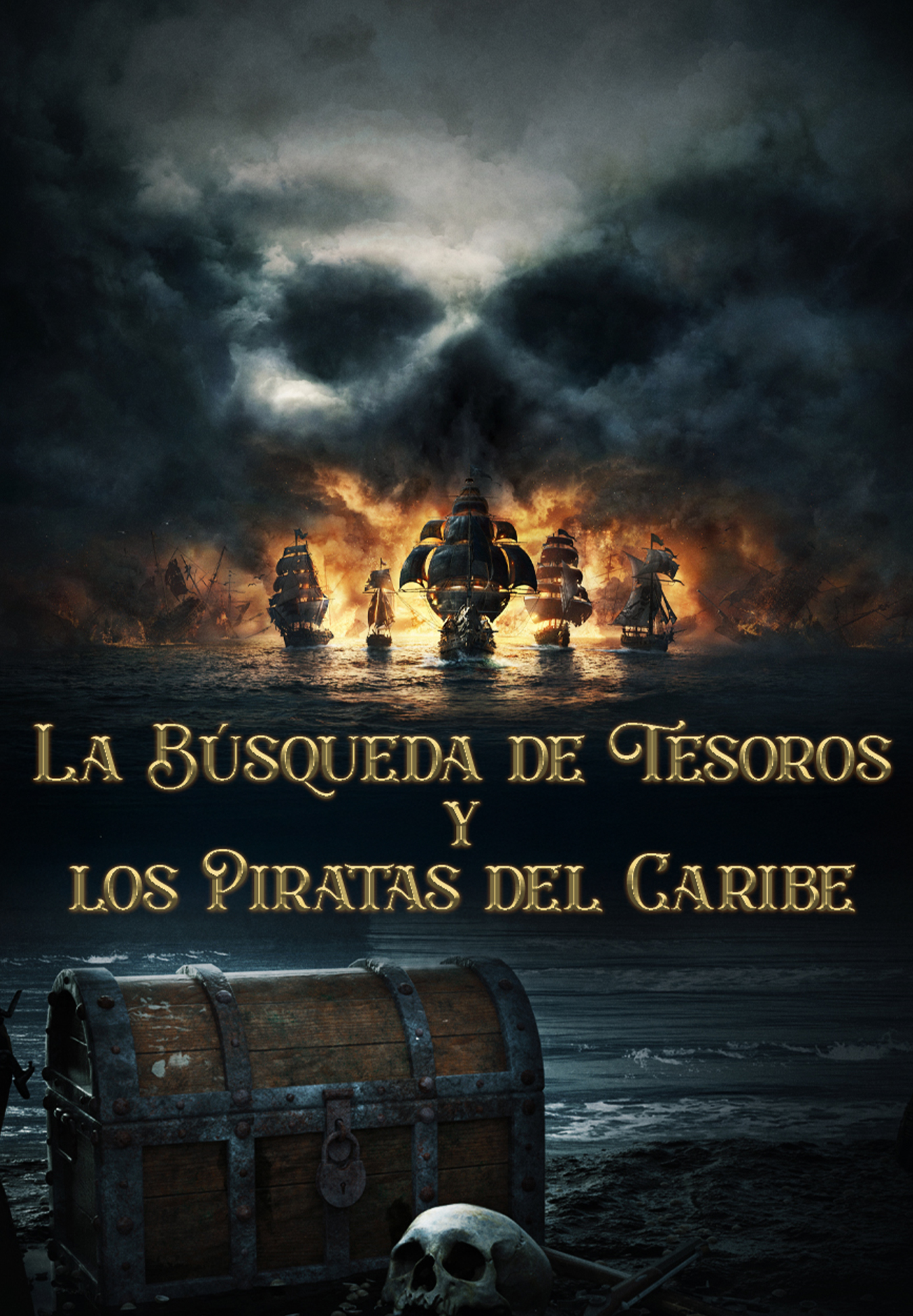 La Búsqueda De Tesoros Y Los Piratas Del Caribe