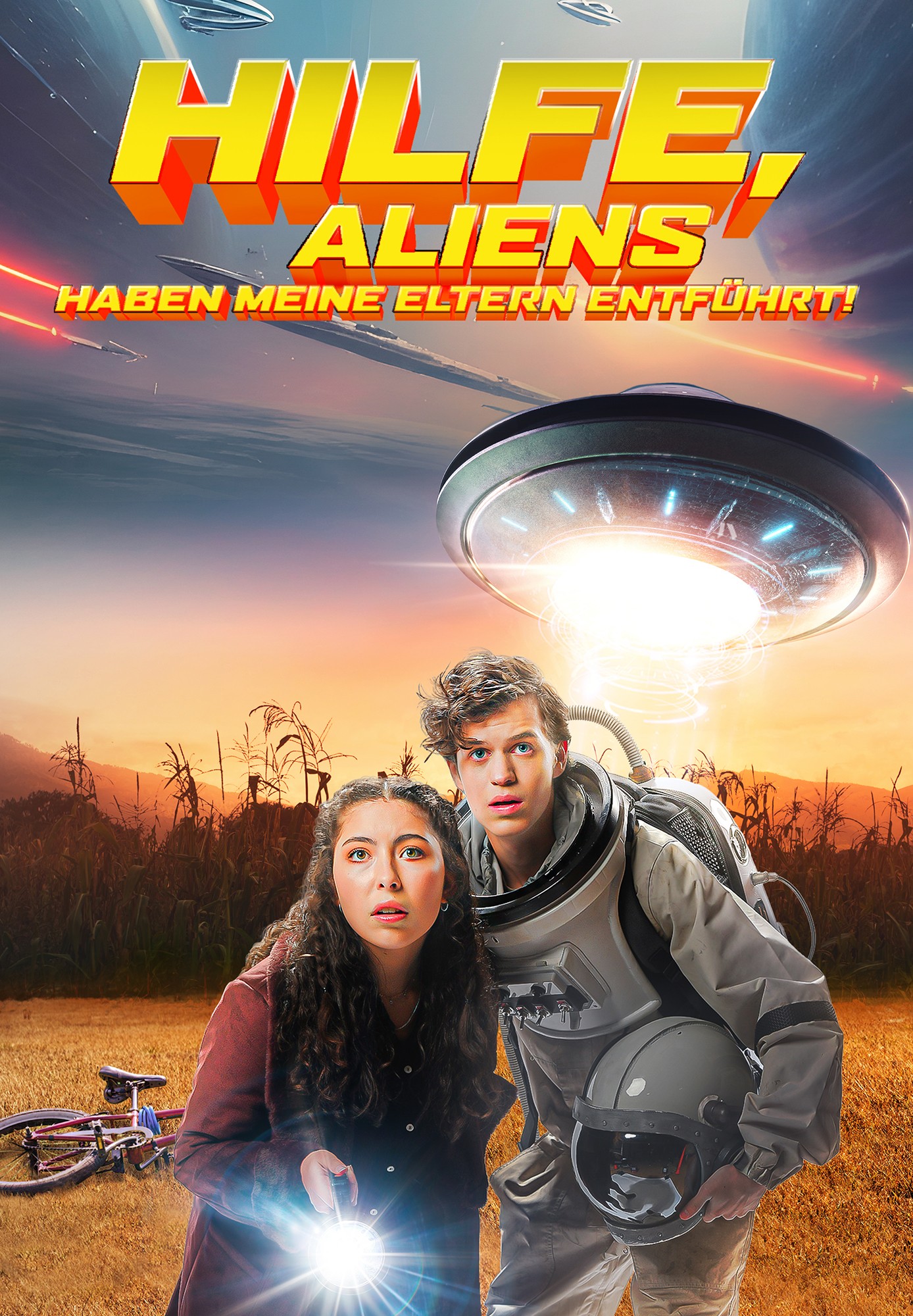 Hilfe, Aliens haben meine Eltern entführt!