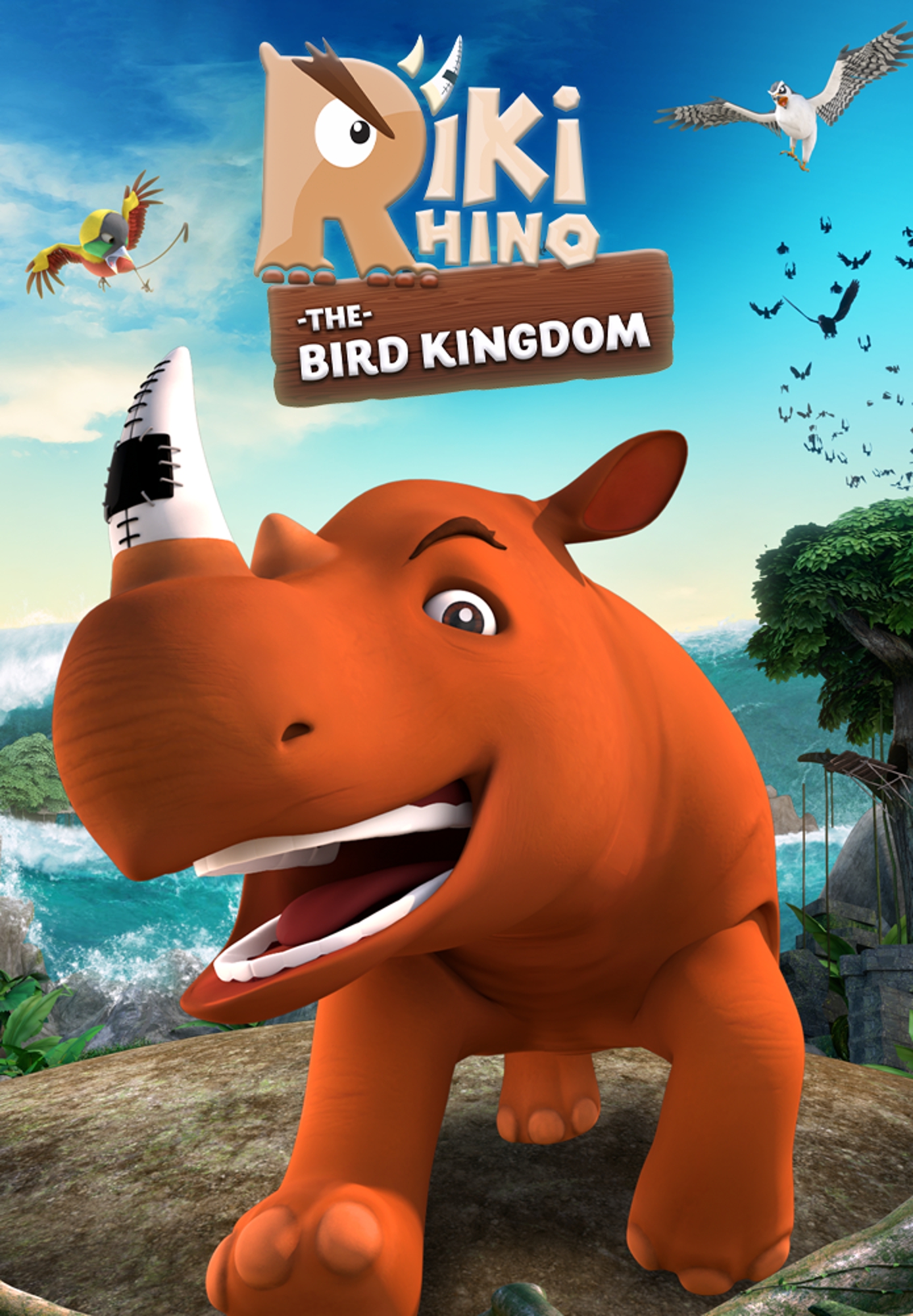 Riki Rhino: The Bird Kingdom