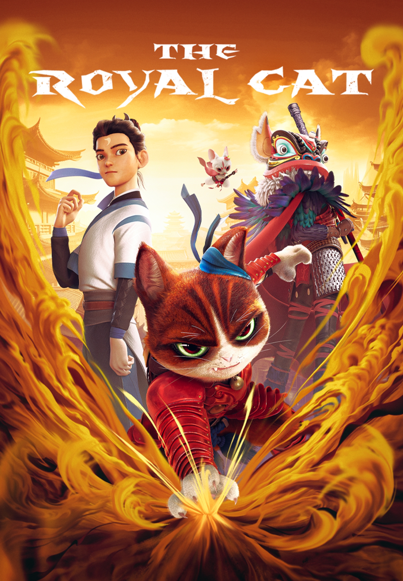 The Royal Cat