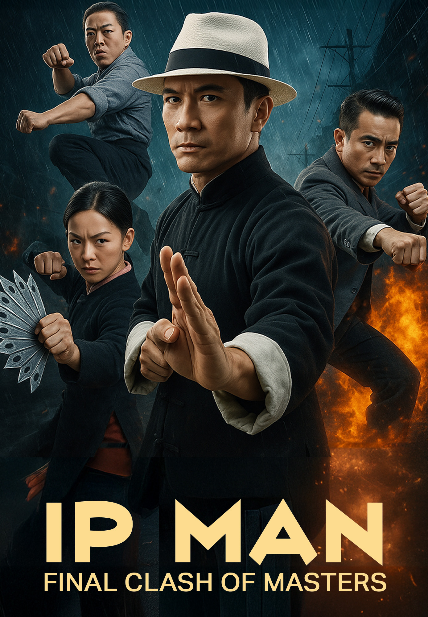 IP Man : Final Clash of Masters