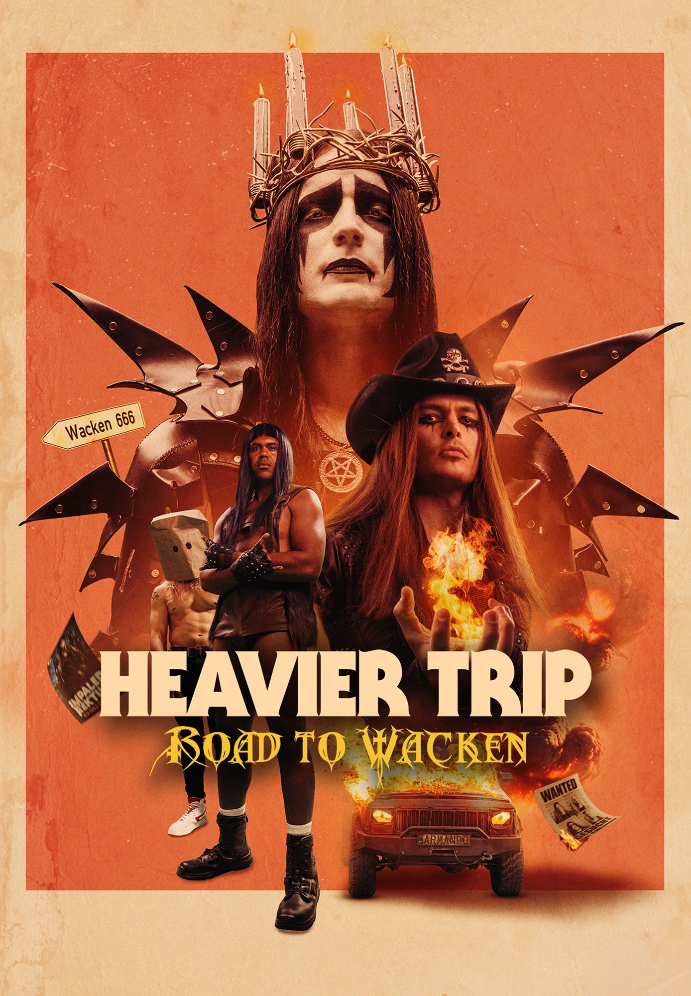 Heavier Trip - Road to Wacken