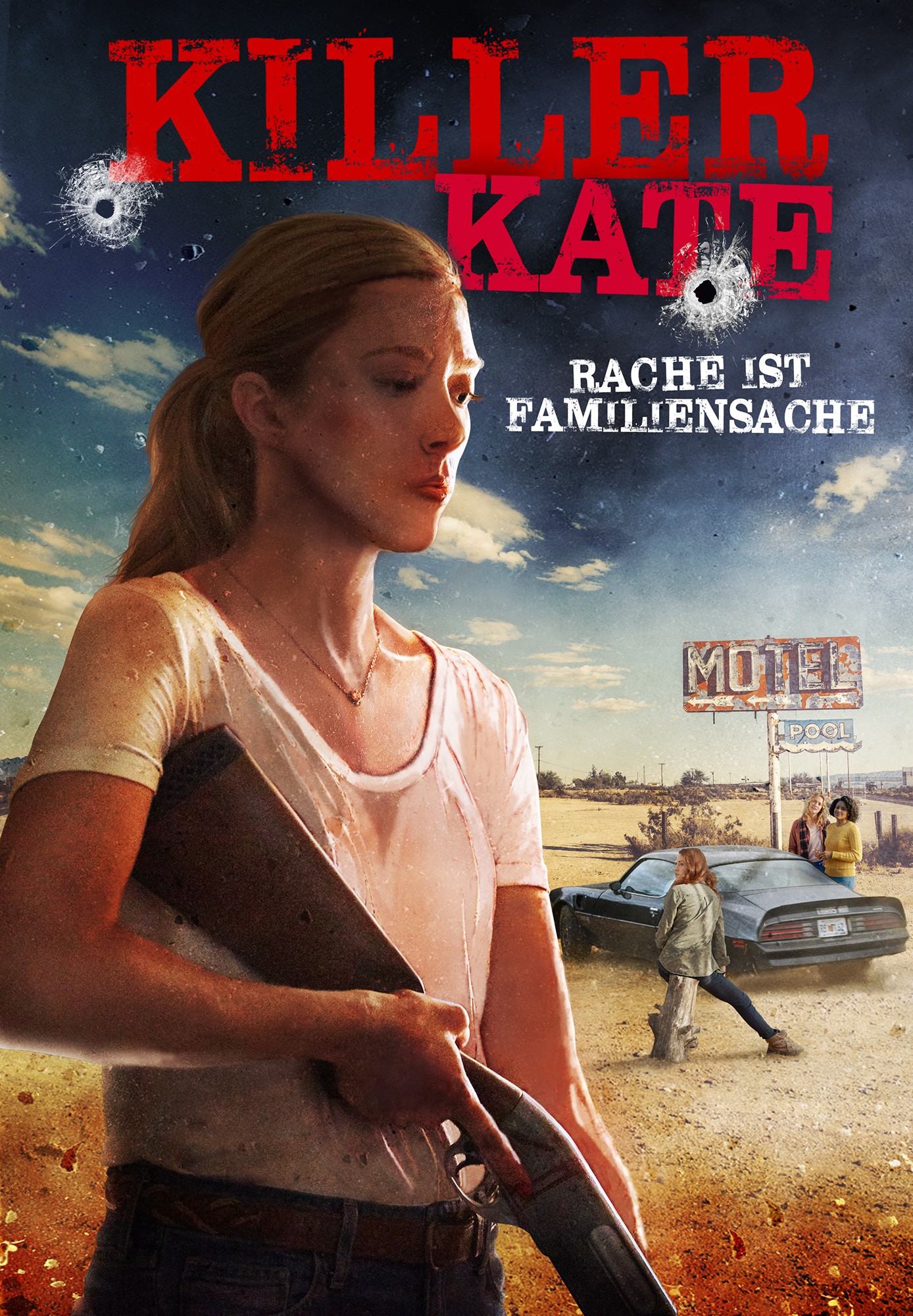 pochette du film Killer Kate - Rache ist Familiensache