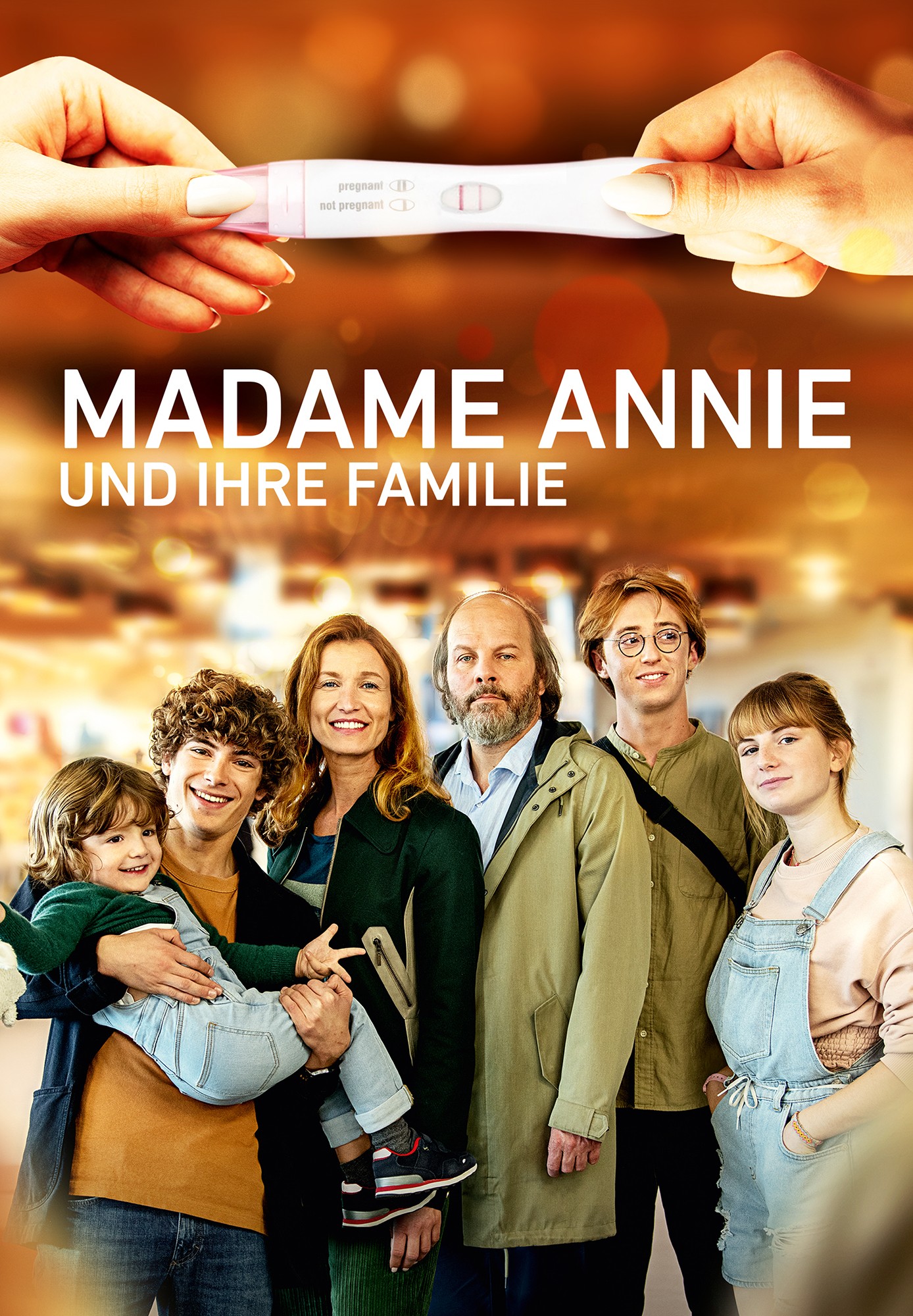 Madame Annie und ihre Familie