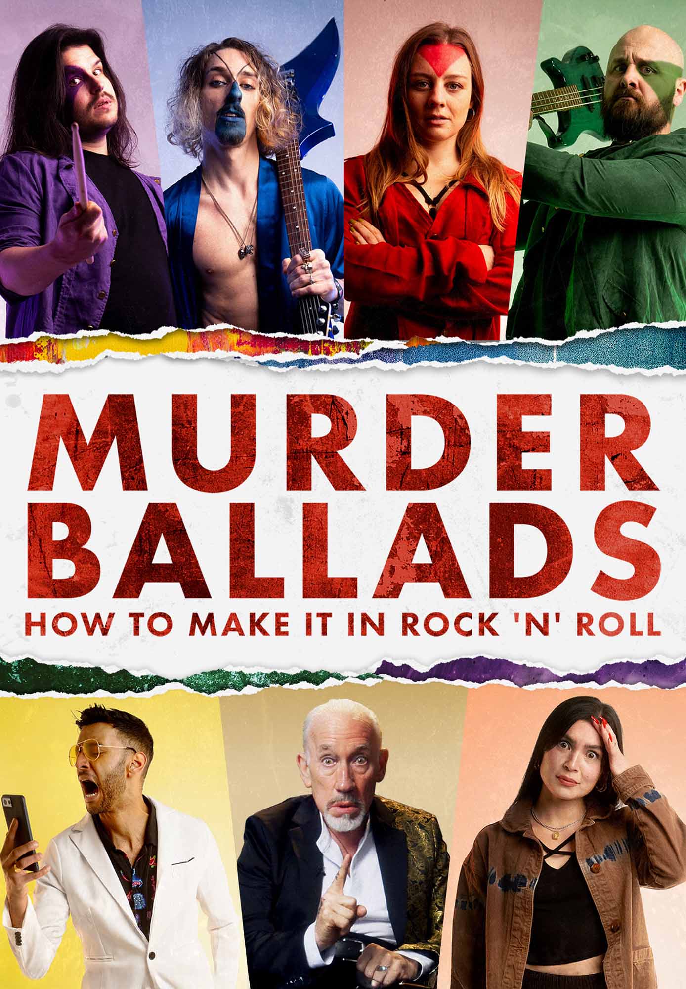 Murder Ballads: How to Make It In Rock 'n' Roll