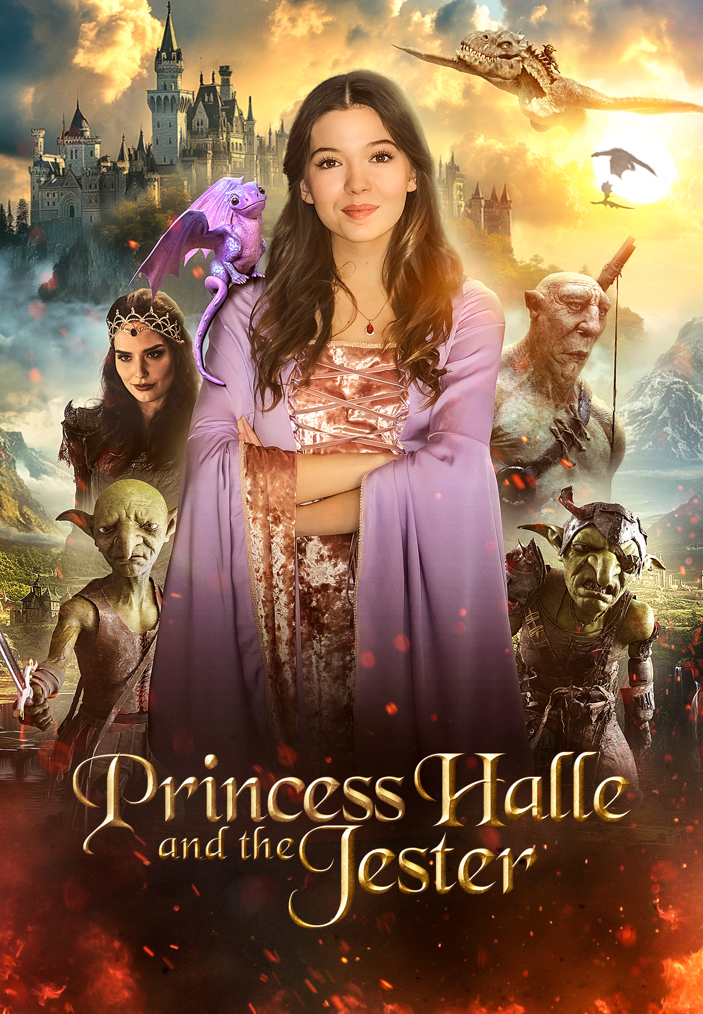 Princess Halle and the Jester