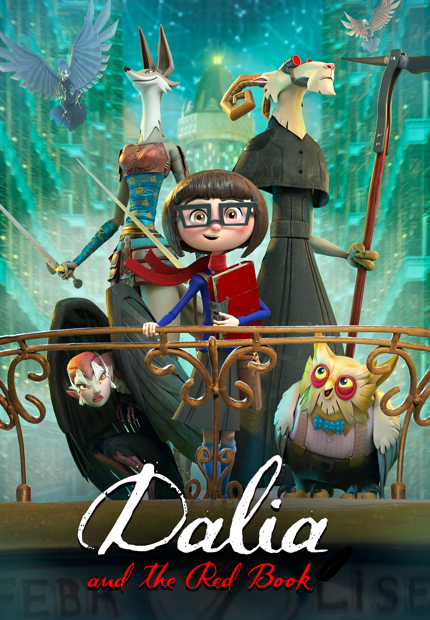 Dalia and the Red Book