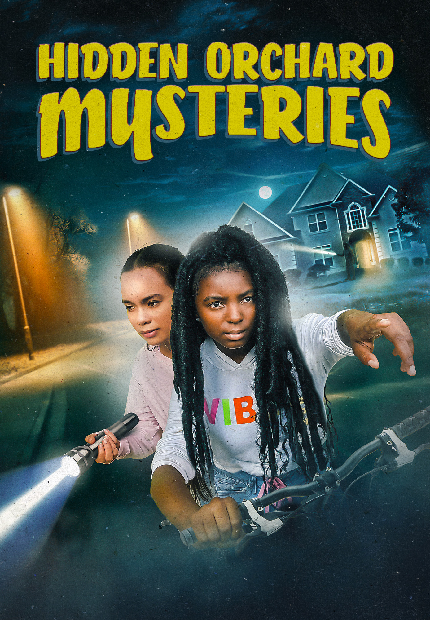 Hidden Orchard Mysteries: The Case of the Air B & B Robbery