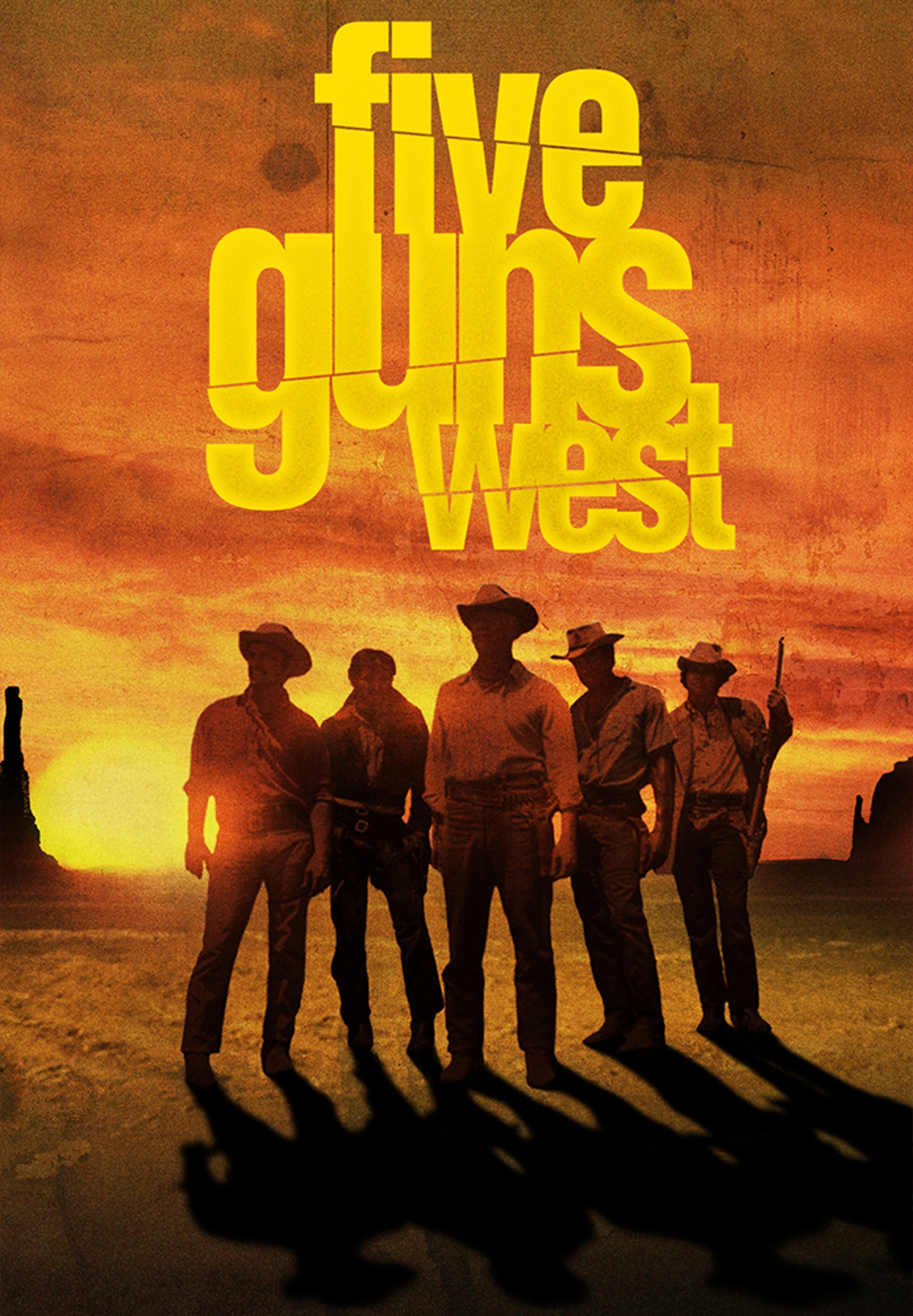 Five Guns West