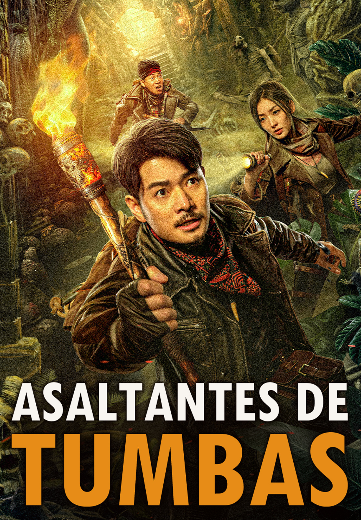 Asaltantes De Tumbas