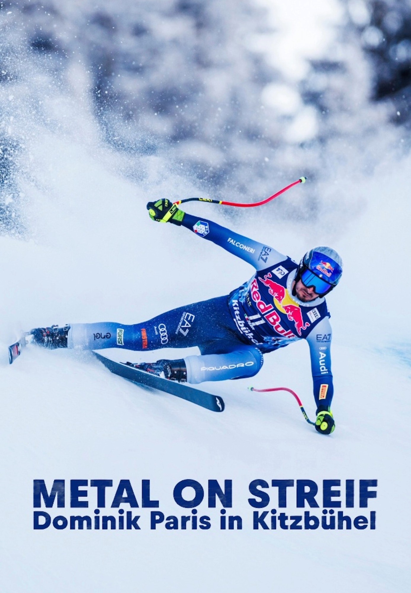 Metal on Streif: Dominik Paris in Kitzbühel