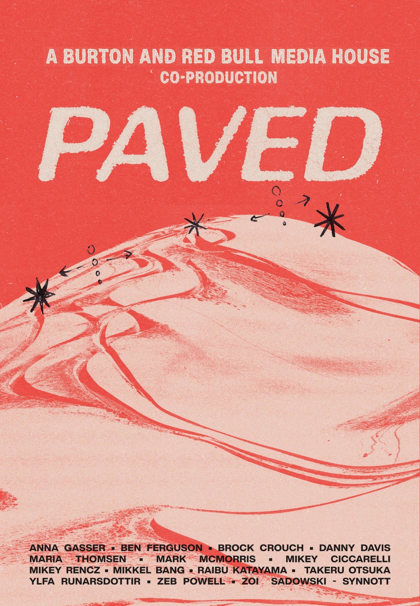 Paved