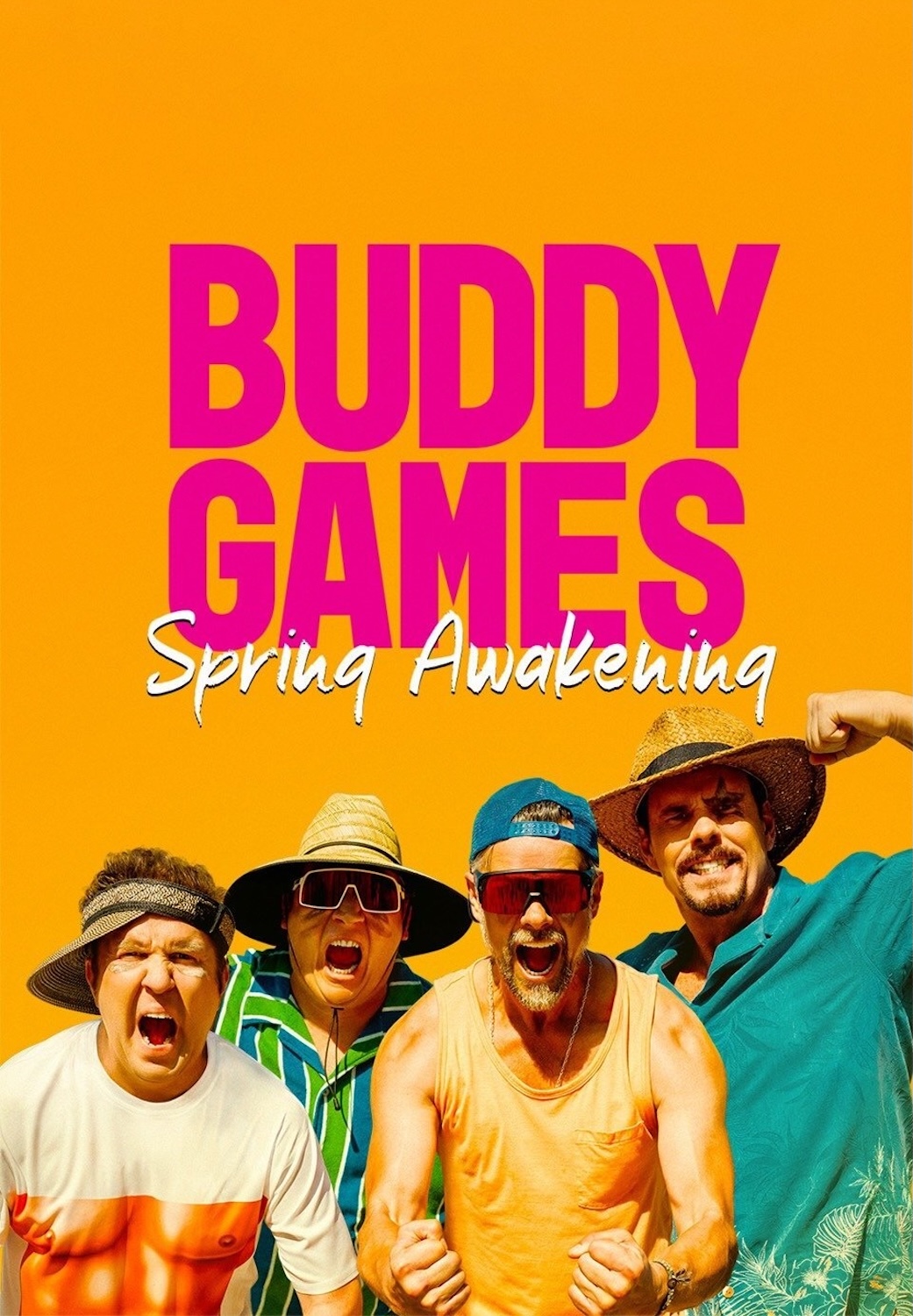 Buddy Games: Spring Awakening