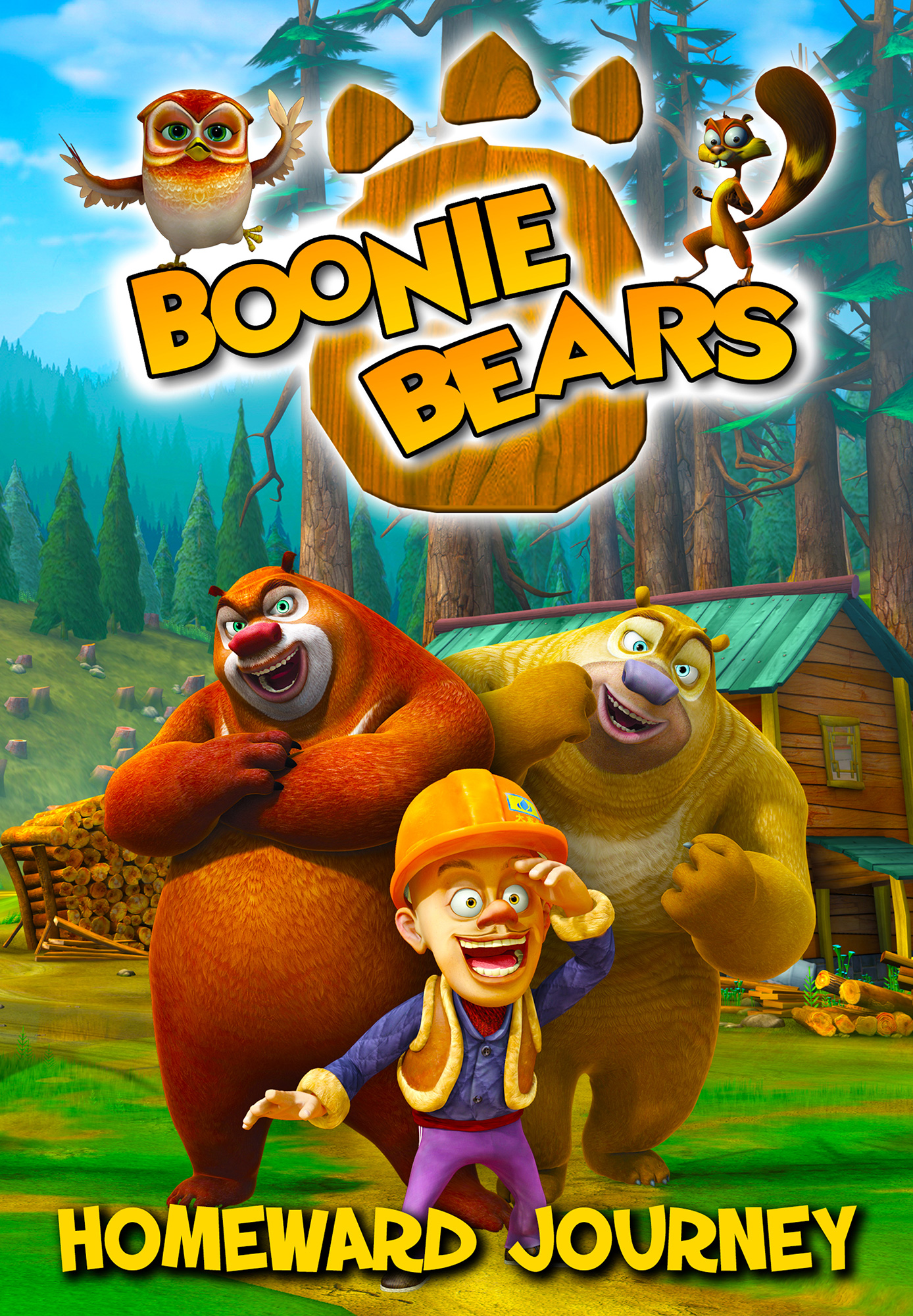 Boonie Bears: Homeward Journey