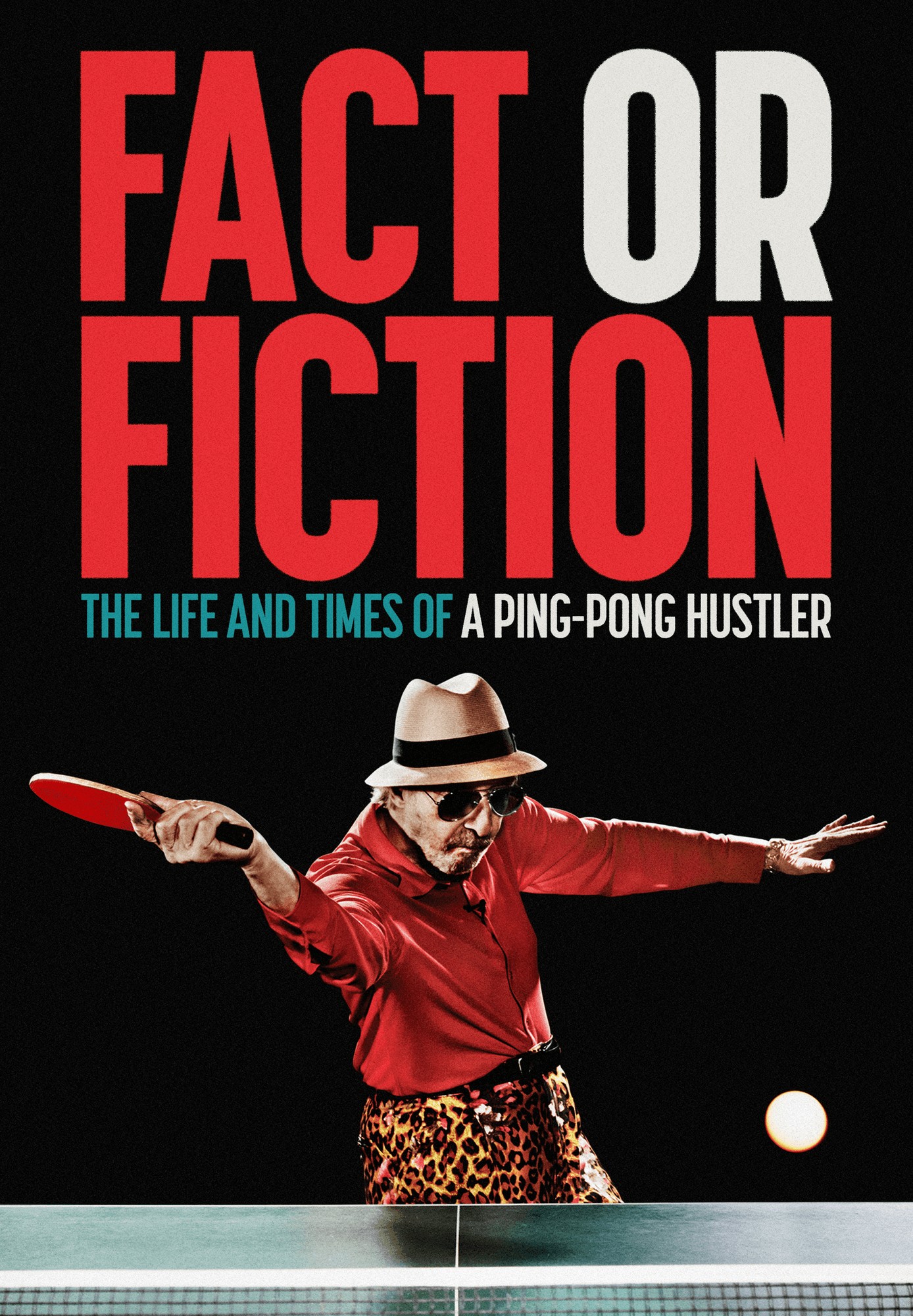 Fact or Fiction: The Life & Times of Ping Pong Hustler Marty Reisman