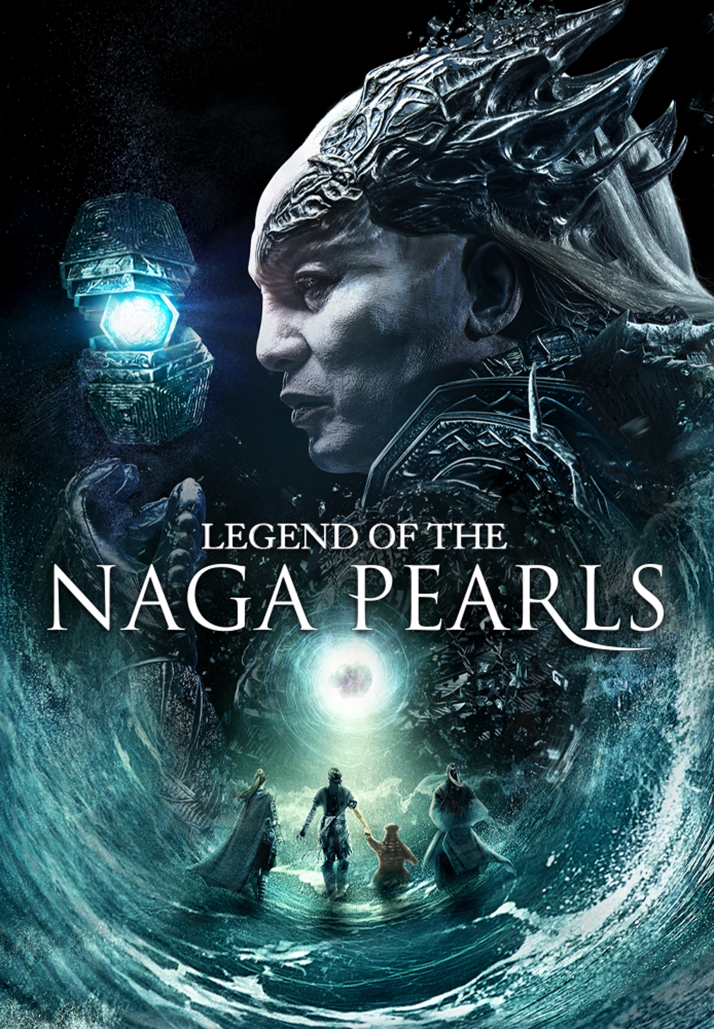 Legend Of The Naga Pearls
