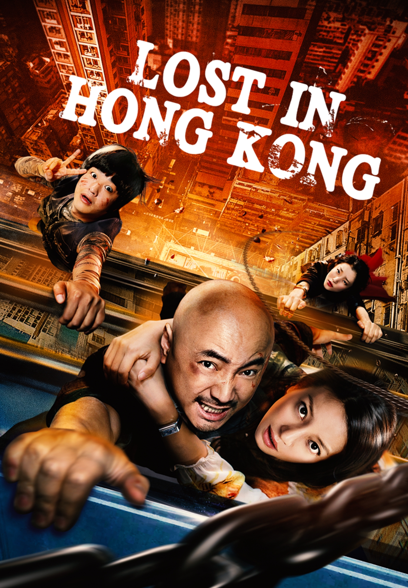 Lost In Hong Kong
