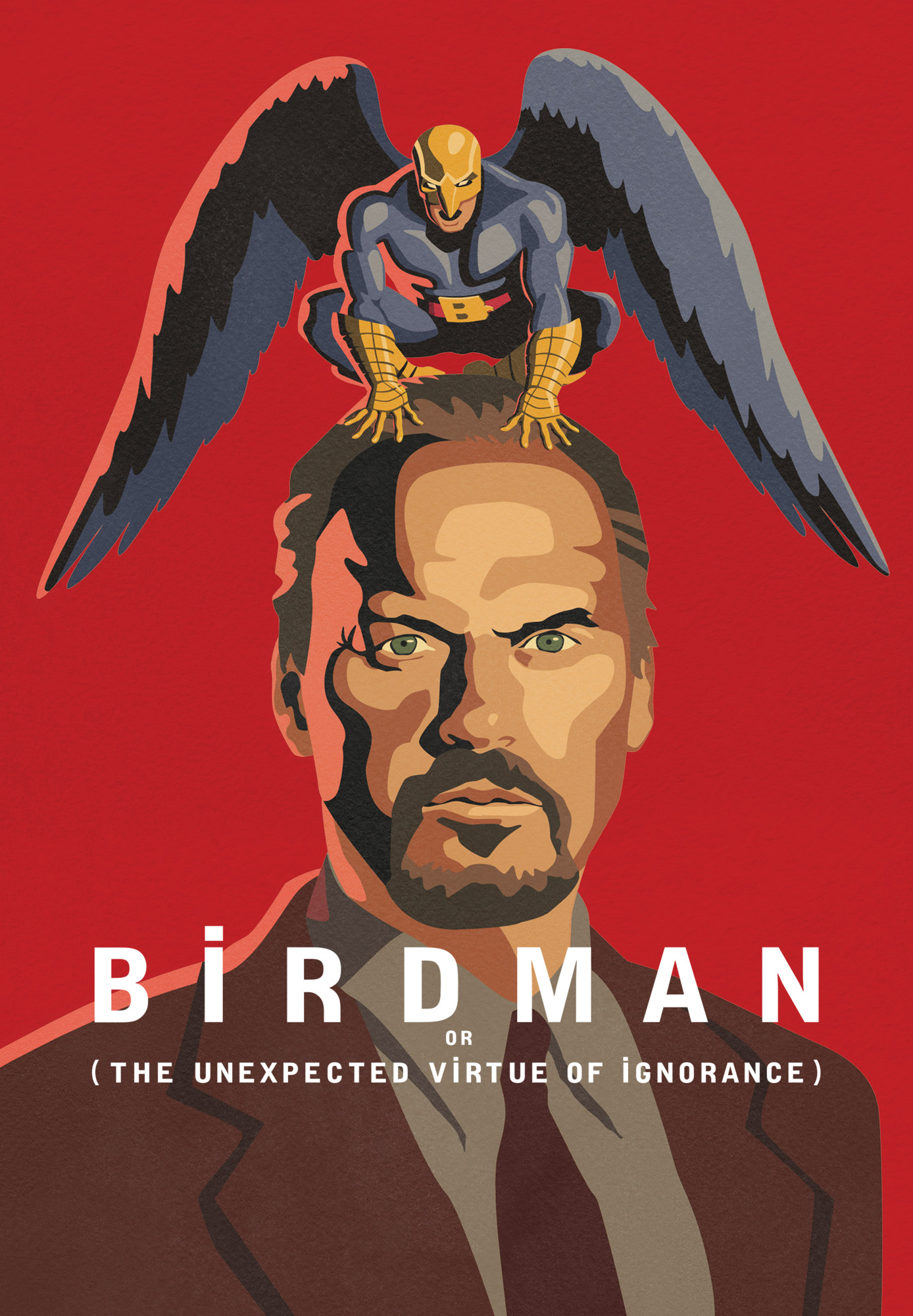 Birdman ou (A Inesperada Virtude da Ignorância)