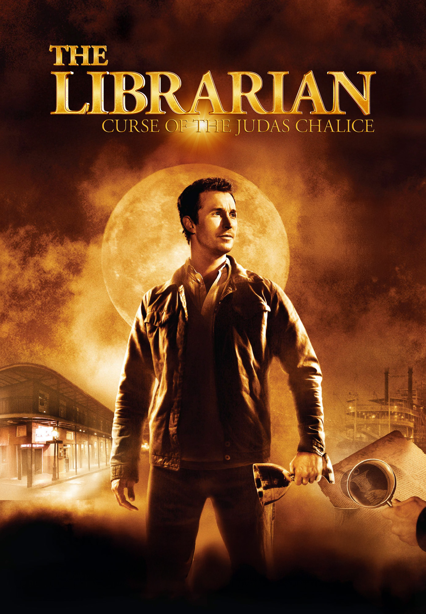 The Librarian 3: The Curse of the Judas Chalice