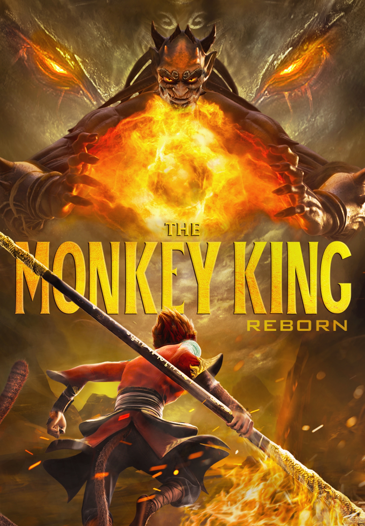 The Monkey King: Reborn