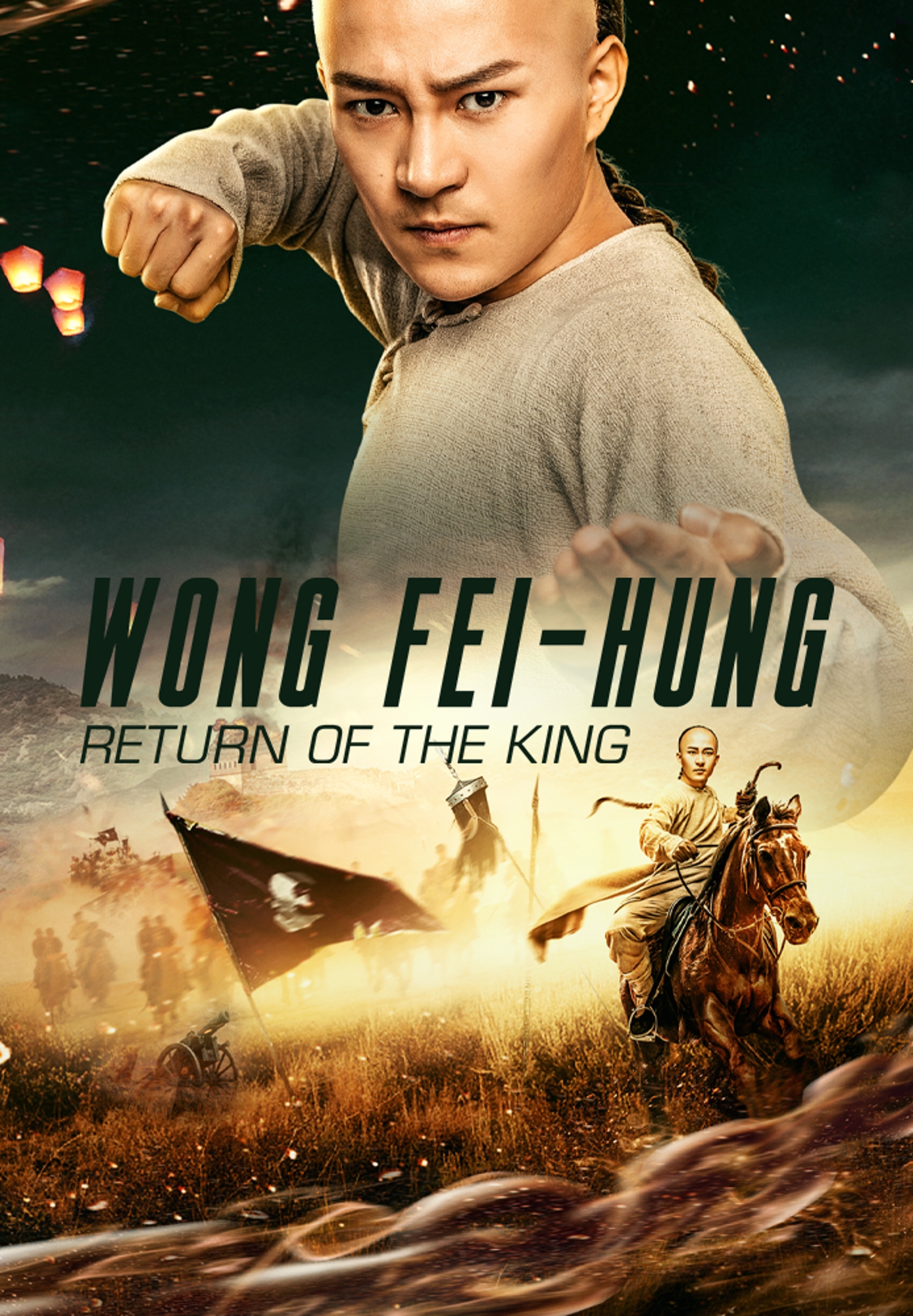 Wong Fei-Hung: Return Of The King