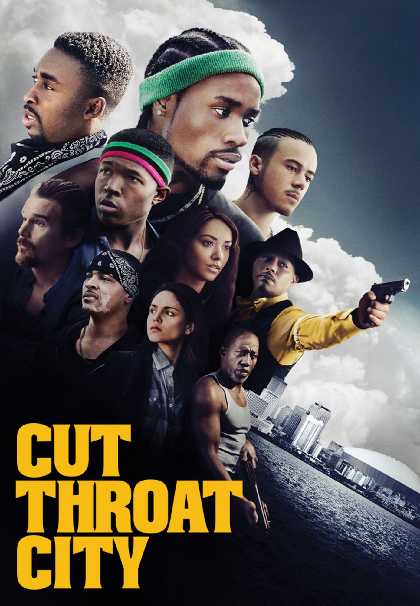 Cut Throat City