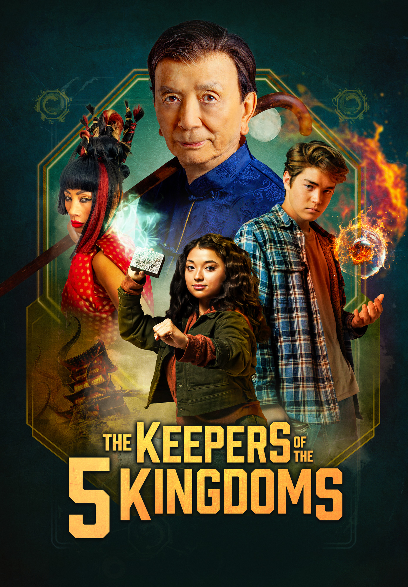 The Keepers of the 5 Kingdoms