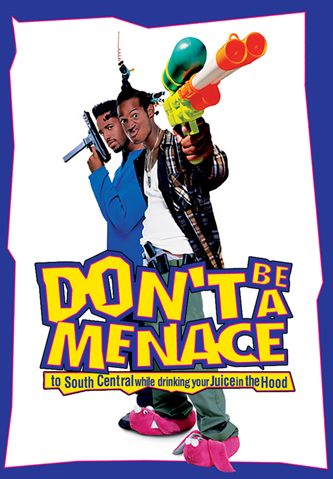 Don't Be a Menace to South Central While Drinking Your Juice in the Hood