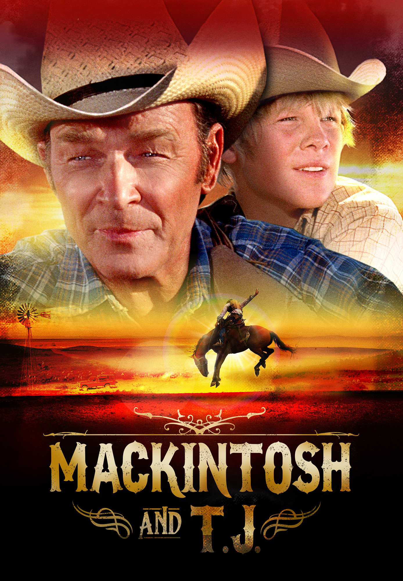 Mackintosh and TJ