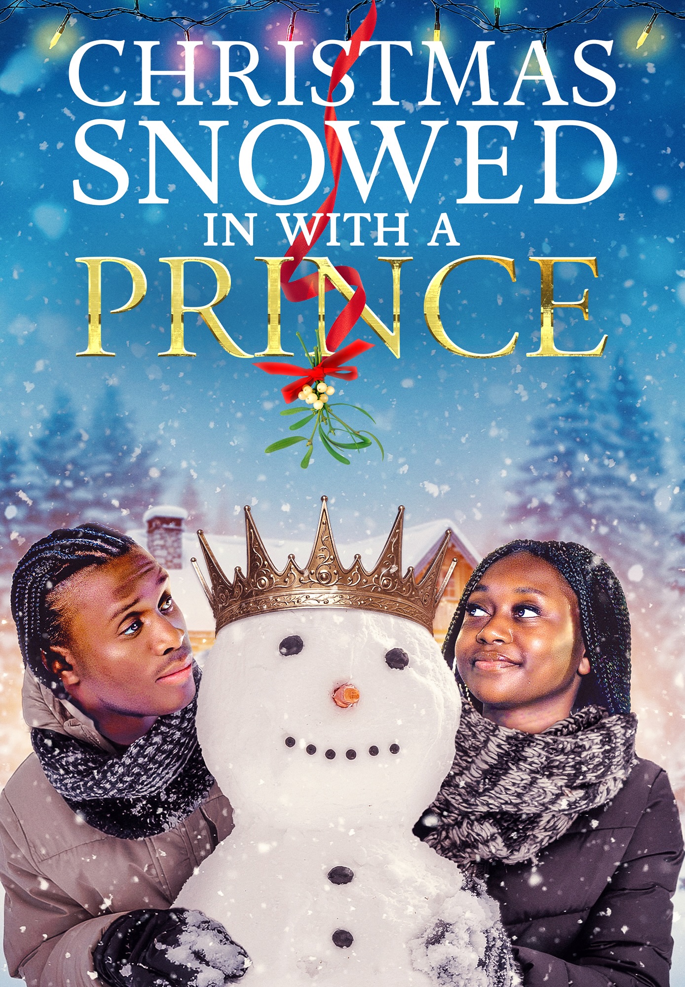 Christmas Snowed in with a Prince