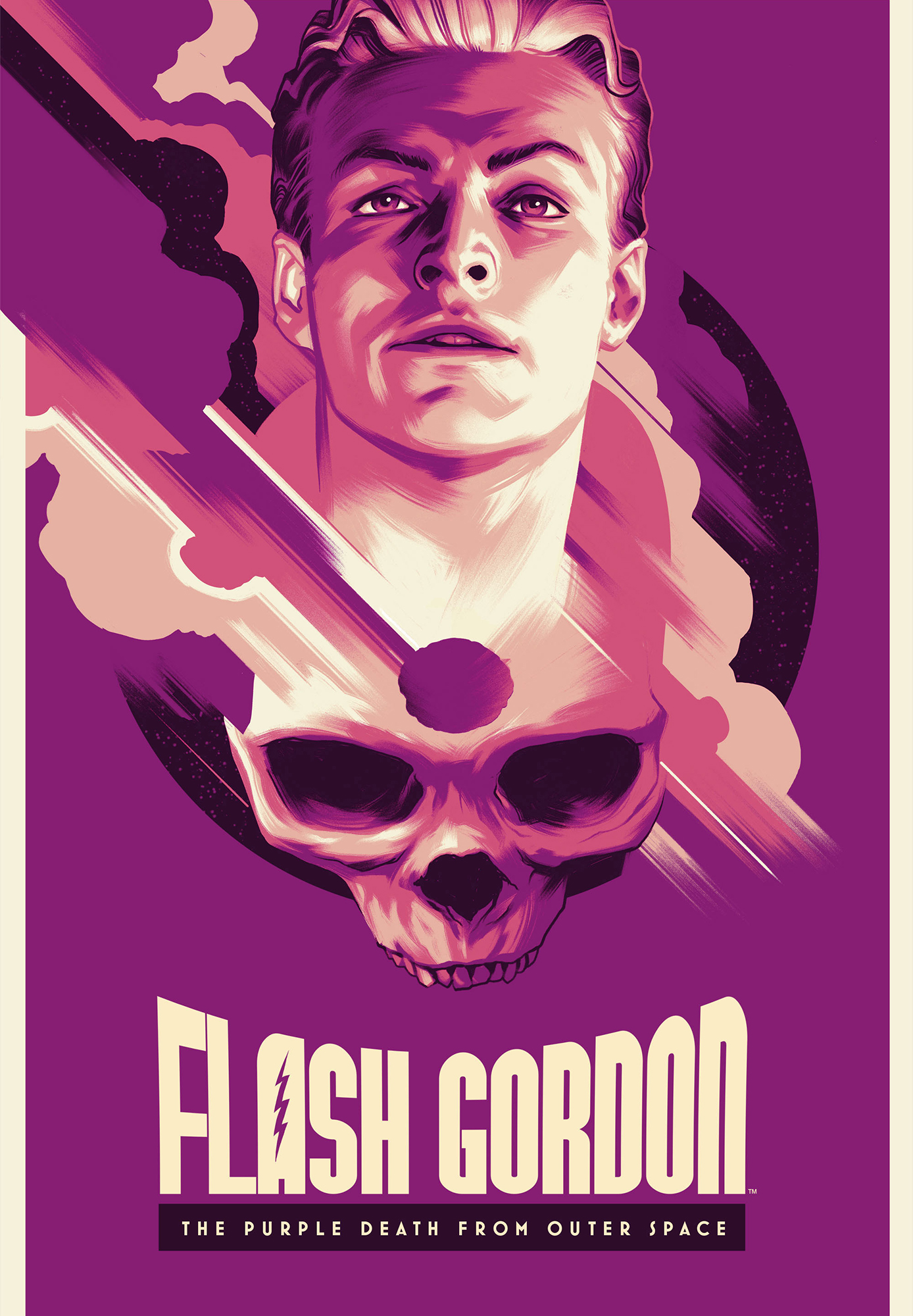 Flash Gordon:  Purple Death From Outer Space