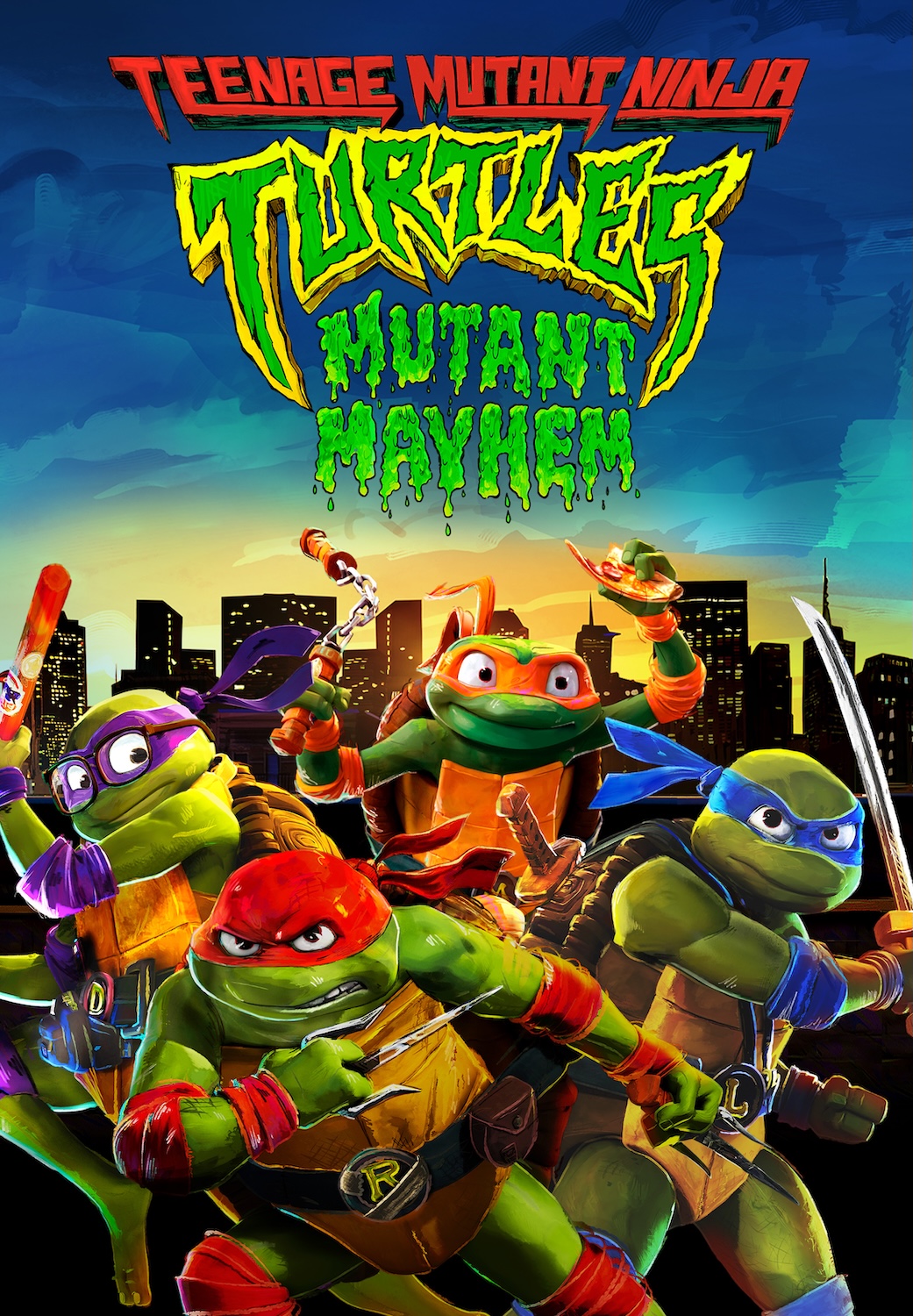 Teenage Mutant Ninja Turtles: Mutant Mayhem