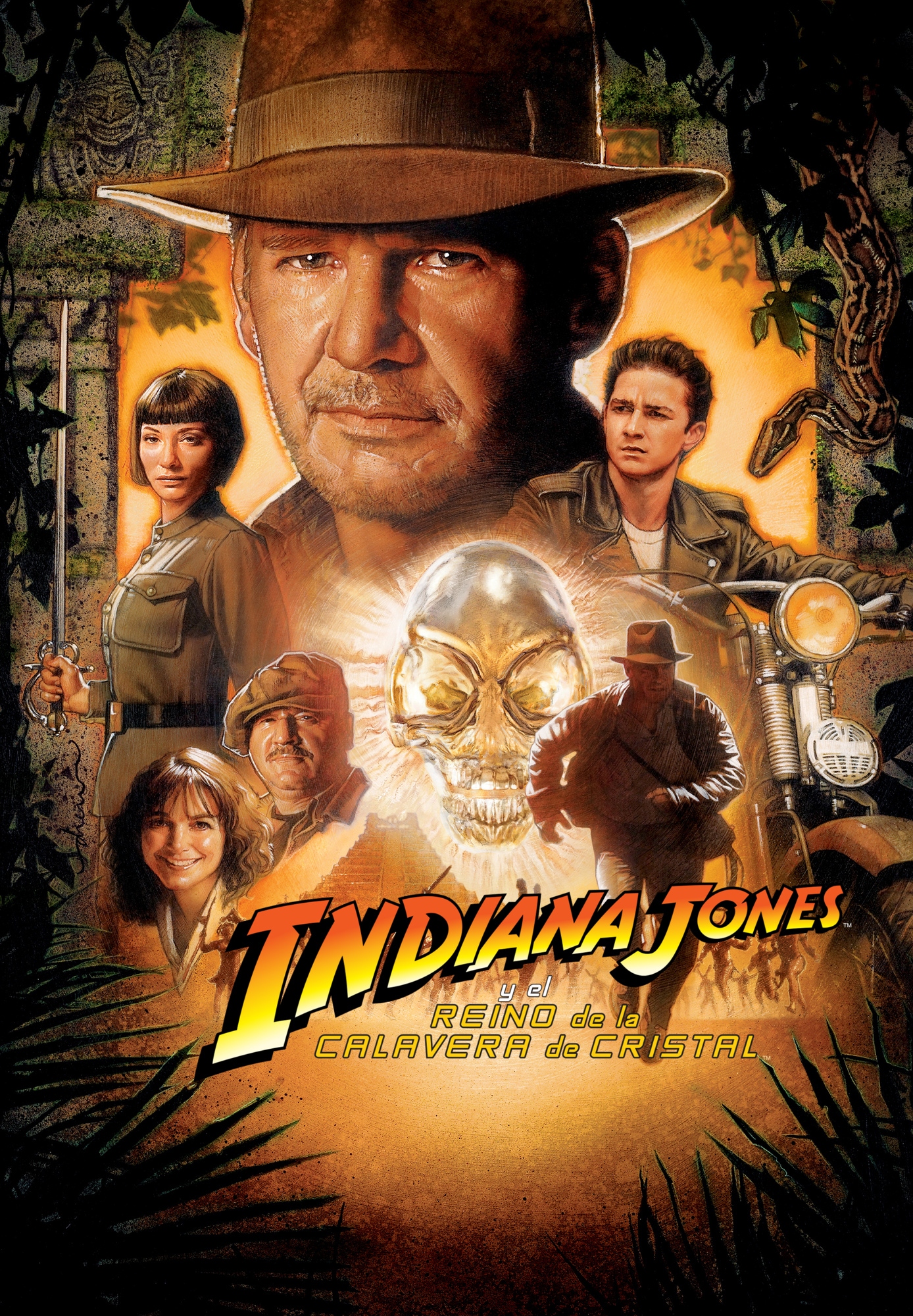 Indiana Jones y el reino de la calavera de cristal