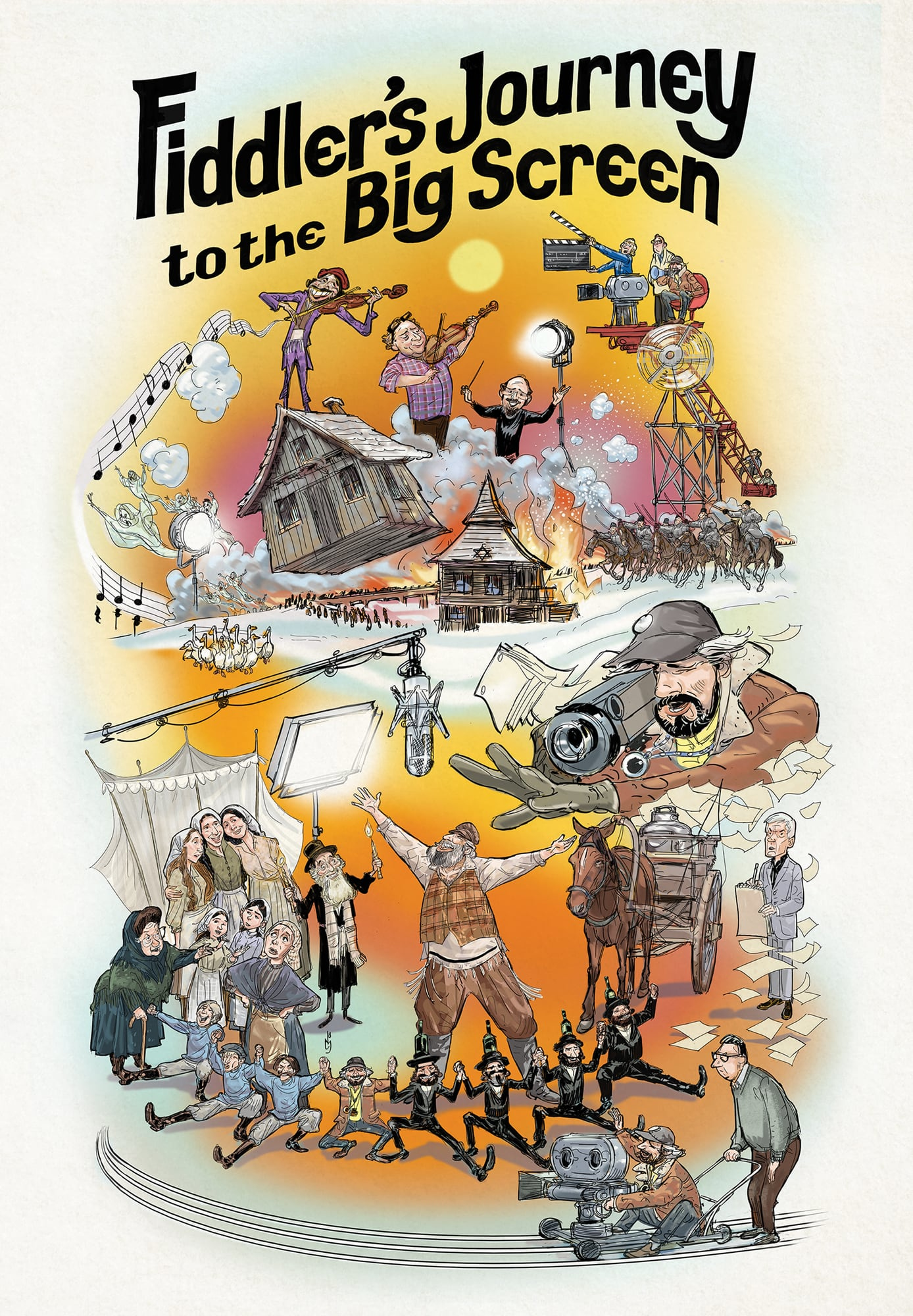 Fiddler's Journey to the Big Screen