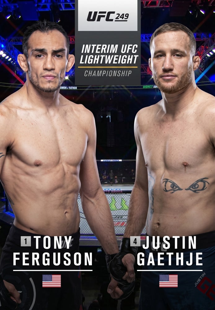 249: Tony Ferguson vs. Justin Gaethje Main Card